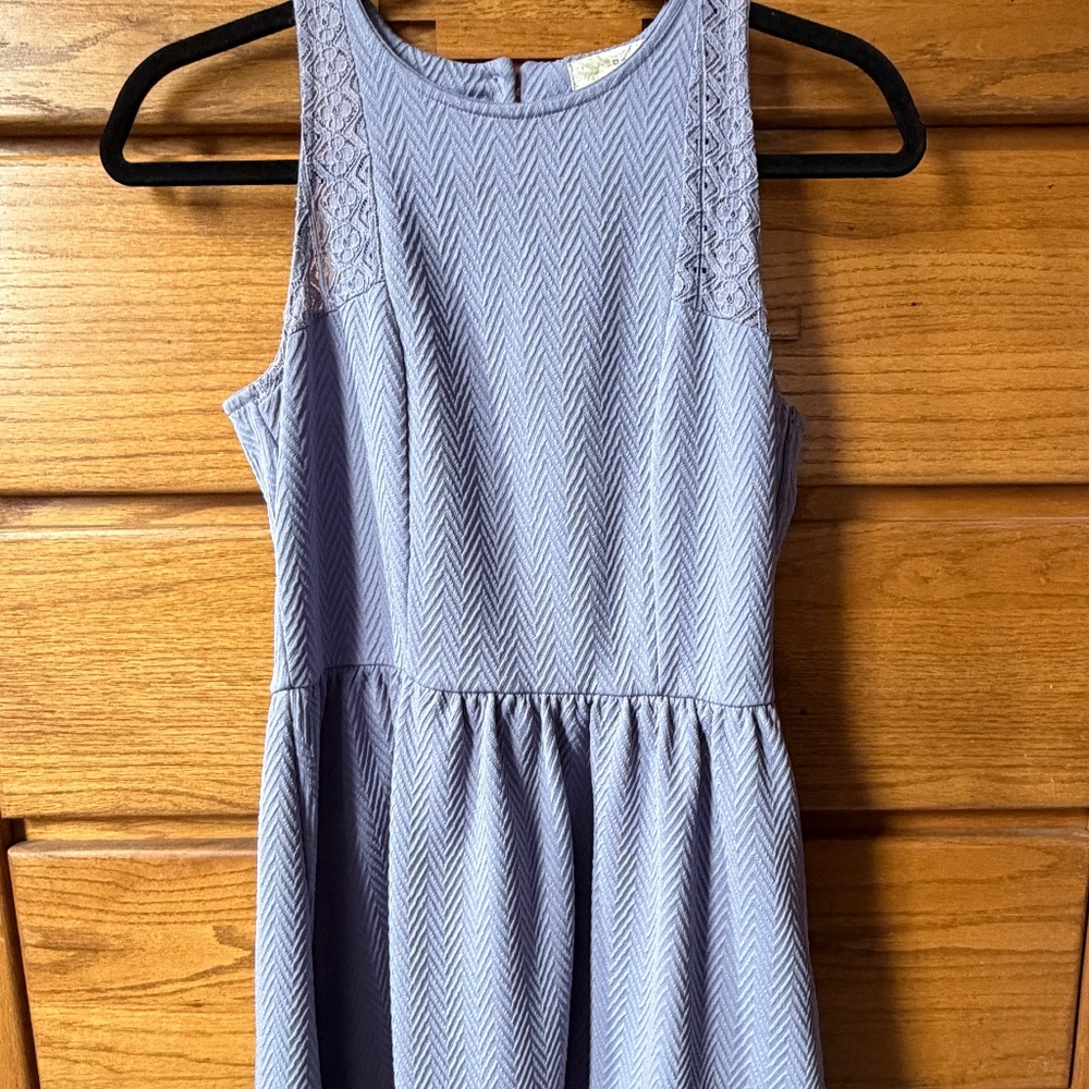 Lavender purple sundress (medium)